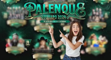 FENAPO 2024: ¿Qué artistas se presentarán esta semana 13 al 18 de agosto en el Palenque?