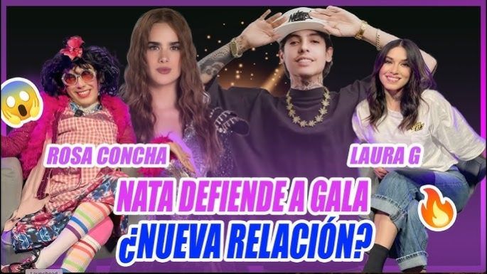 Natanael Cano defiende a Gala ¿Nueva relación?