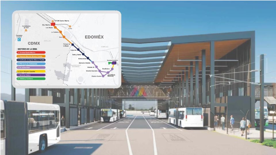 Todo lo que debes saber sobre la nueva ruta del Trolebús Chalco-Santa Martha