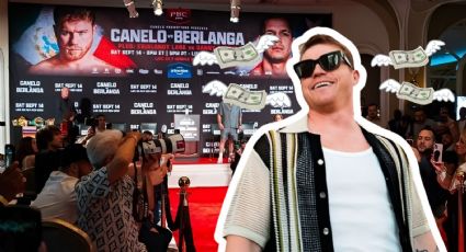 Saúl 'Canelo' Álvarez vs Edgar Berlanga: ¿Cuánto ganará el boxeador mexicano por esta pelea?