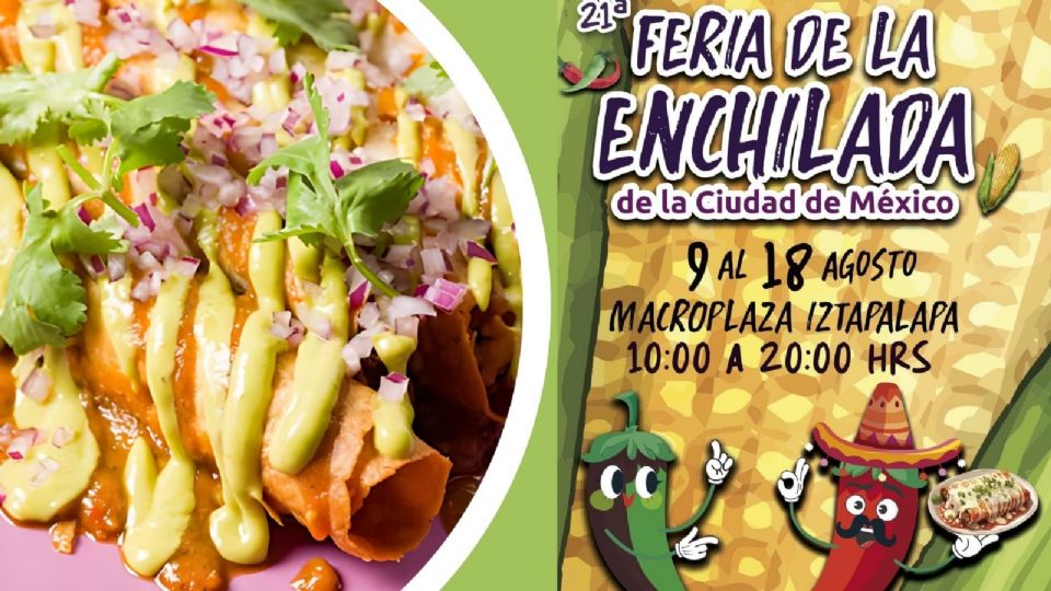 Feria de la Enchilada en Iztapalapa ¿qué hacer?