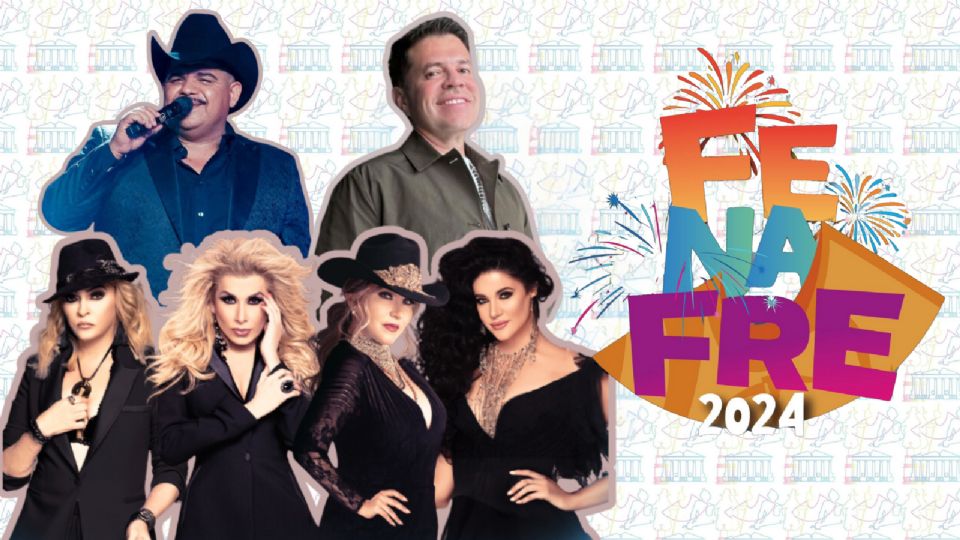 Estos son los artistas que se presentarán este fin de semana en la Feria Nacional de Fresnillo 2024