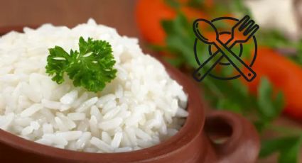 Conoce cómo preparan el arroz realmente los cocineros