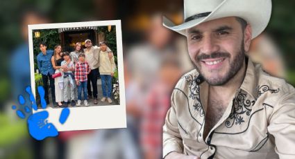 ¿Pequeño hijo del Komander podría ser cantante? Así se escucha