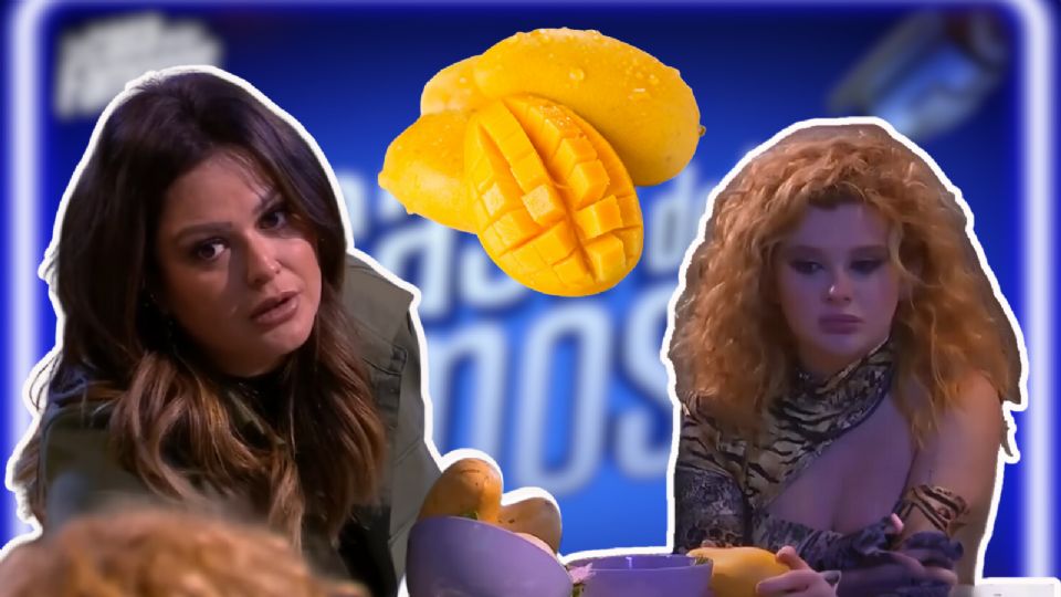 Mariana Echeverría le reclamó a Briggitte Bozzo por agarrar un mango en la fiesta de LCDLFM