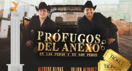 “Prófugos del Anexo” en Plaza de Toros México: ¿Qué incluye el boleto en Zona Oro?