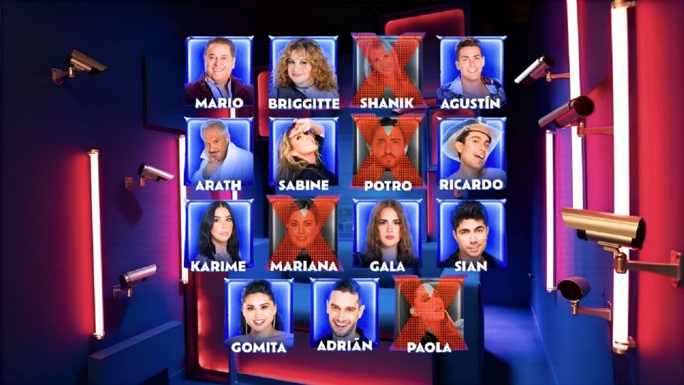 Ellos podrían ser los próximos nominados de esta quinta semana en La Casa de los Famosos.