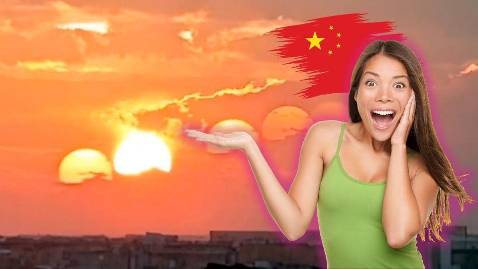 ¿Una señal del Apocalipsis? Este es el significado de la aparición de los 7 soles en China