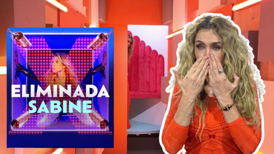 Sabine Moussier se convierte en la quinta eliminada de La Casa de los Famosos.