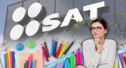 Estos son los GASTOS del regreso a clases 2024 que son deducibles ante el SAT: Te decimos cómo hacerlo