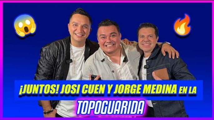 ¿Quién logró reunirlos después de tantos años? #Juntos JOSI CUEN y JORGE MEDINA en La Topo Guarida