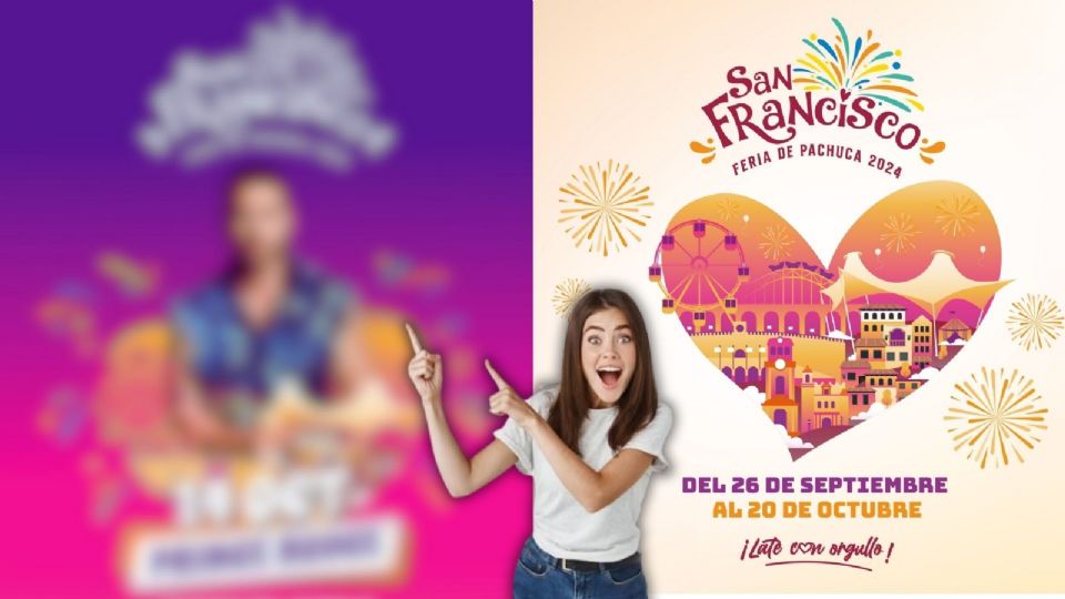 Revelan artista sorpresa en el Teatro del Pueblo de la Feria de Pachuca 2024