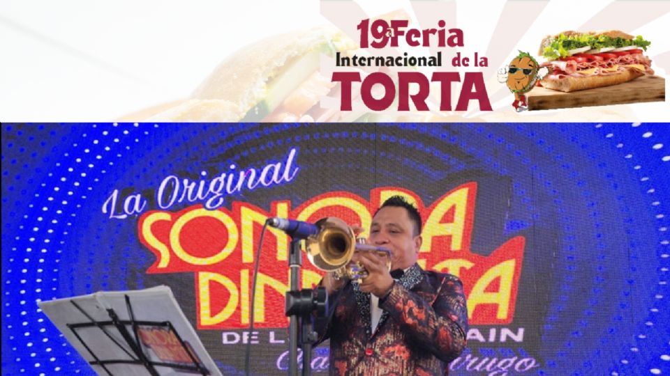 La Sonora Dinamita en la Feria Internacional de la Torta 2024