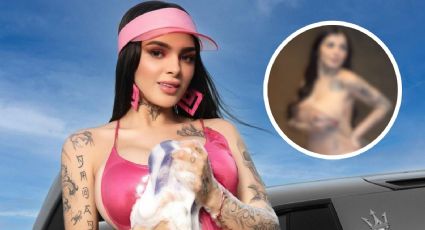 Karely Ruiz presume su pancita de embarazo en atrevida sesión de fotos