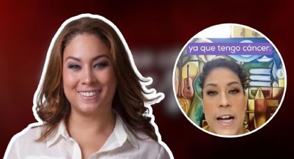 Renata del Castillo graba capítulo de "Lo que callamos las Mujeres" sobre su batalla con el cáncer: “No es una sentencia” VIDEO