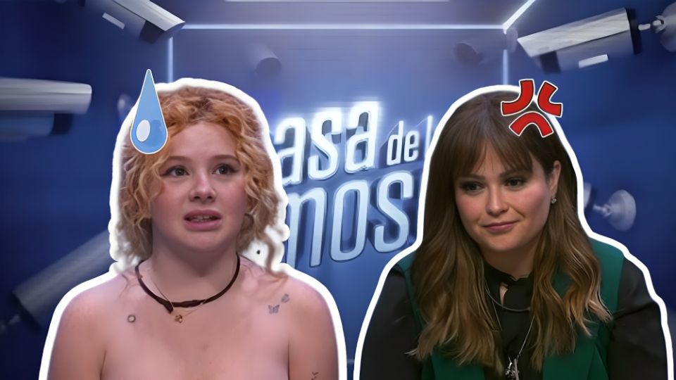 Brigitte Bozzo reveló a sus compañeros del cuarto Mar que Mariana Echeverría no aguantó la frustración y explotó en su contra.