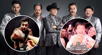 Los Tigres del Norte cumplen el sueño de pequeño fan junto a su mamá VIDEO