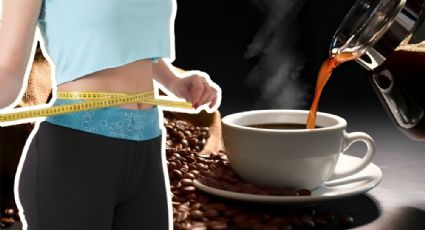 ¿Tomar café sin azúcar ayuda a bajar de peso?, Esto dicen los especialistas