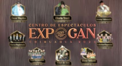 Palenque Expogan 2024: Artistas confirmados para  la Fiesta Ganadera