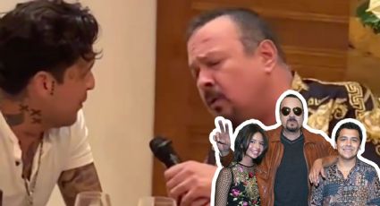 Pepe Aguilar y Christian Nodal se echan palomazo; Así se escucha 'Por mujeres como tú' con ambos VIDEO