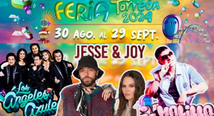 Feria Torreón 2024: Programa completo de artistas; fechas y precios