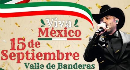 Pancho Barraza dará concierto GRATIS en Nayarit por el Grito de Independencia; ¿Dónde y cuándo festejar Fiestas Patrias?