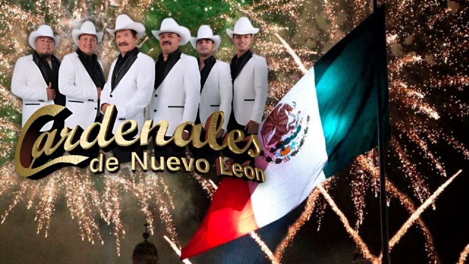 Grito de Independencia con Los Cardenales de Nuevo León