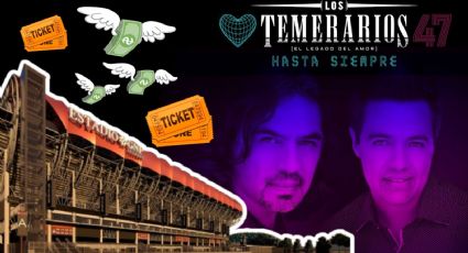 ¿Cuál es el boleto más económico para ver a Los Temerarios en el Estadio GNP Seguros?