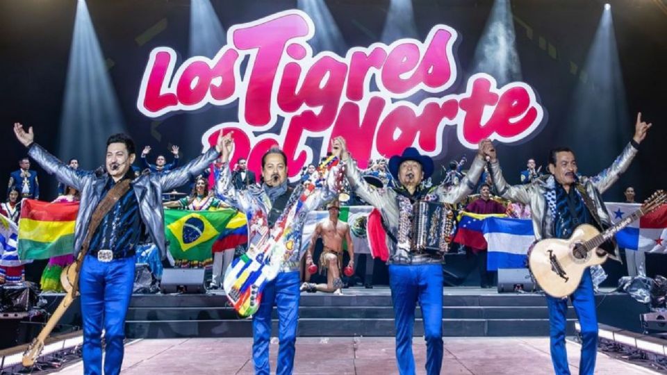 Los Tigres del Norte llegan a Arandas Jalisco