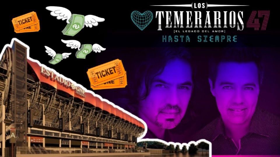 Precios de los boletos para Los Temerarios en el Estadio GNP Seguros