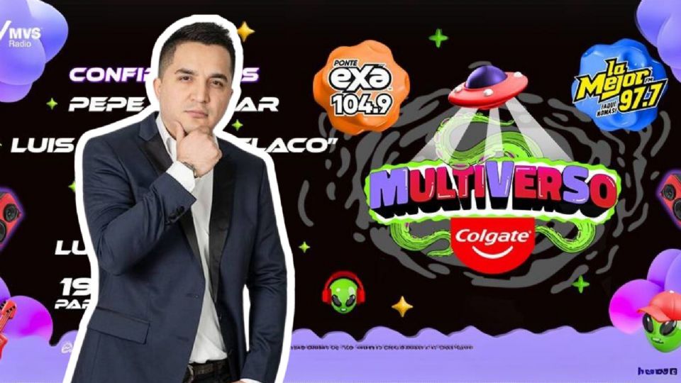 El Festival Colgate Multiverso 2024 está más cerca.