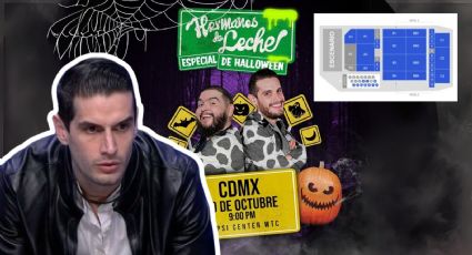 ¿Se cancela? "Hermanos de Leche" de Adrián Marcelo y La Mole reporta baja venta de boletos en CDMX