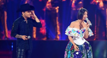 El mensaje que envió Christian Nodal a su esposa Ángela por su nominación a los Latin Grammy