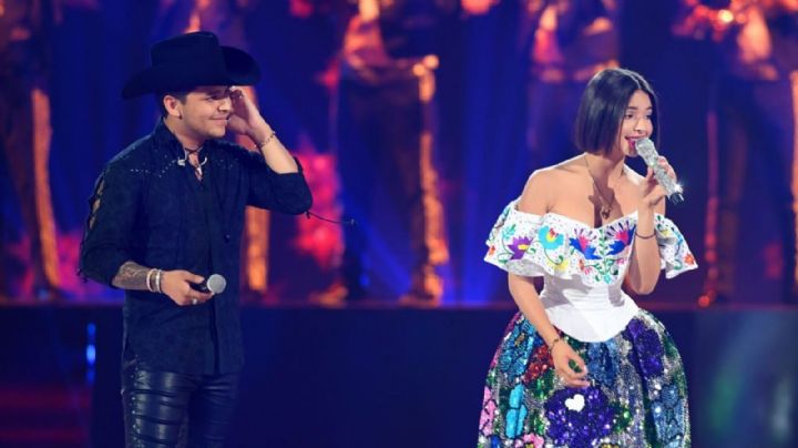 El mensaje que envió Christian Nodal a su esposa Ángela por su nominación a los Latin Grammy