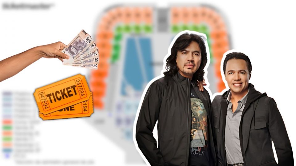 La mejor zona para el concierto de Los Temerarios en el Estadio GNP Seguros