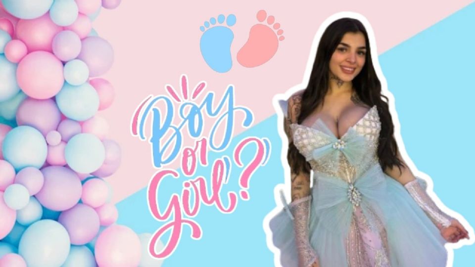 Karely Ruiz invita a un fan a su baby shower