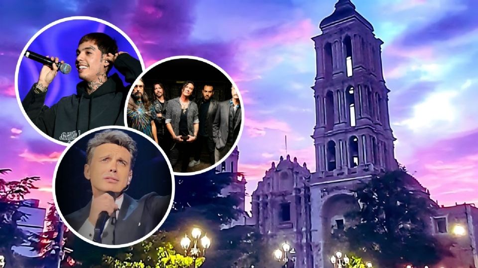 Agenda de conciertos en Saltillo