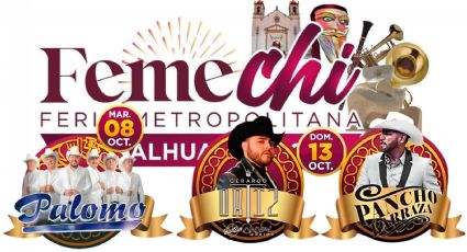 Feria Metropolitana Chimalhuacán 2024: Cartelera de artistas para el Foro Masivo y el Teatro del Pueblo