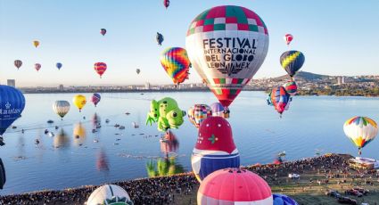 Artistas que se presentarán en el Festival Internacional del Globo León 2024