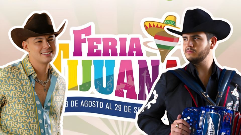 Disfruta un fin de semana increíble con la cartelera de artistas de la Feria de Tijuana 2024.