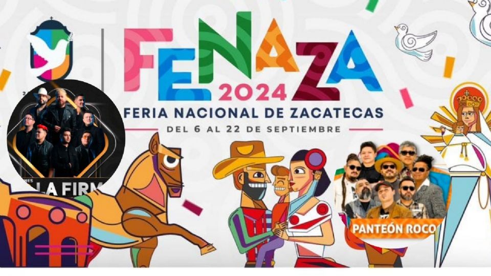 Artistas que cerrarán la FENAZA 2024