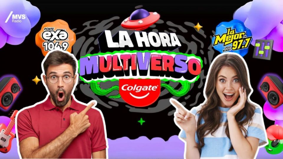 ¡La Hora Multiverso regresó! Participa por tus boletos para el Festival Colgate Multiverso.