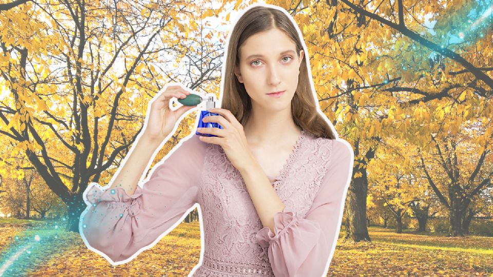 Este perfume de mujer es ideal para utilizar en la temporada de otoño