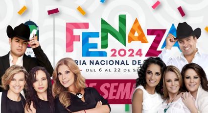 FENAZA 2024: Cartelera de artistas para este fin de semana 20, 21 y 22 de septiembre