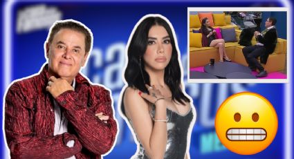 La Casa de los Famosos: Mario Bezares regaña seriamente a Karime Pindter ¿Se pelearon? | VIDEO