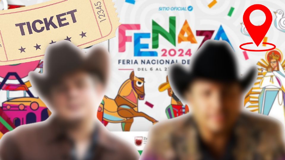 Estos son los artistas que se presentarán en la clausura de la FENAZA 2024