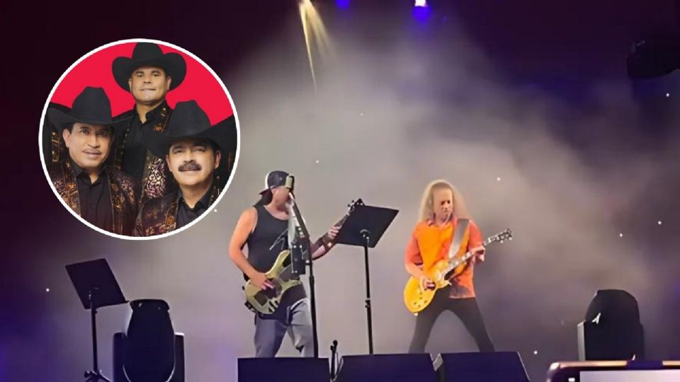 Metallica interpreta La Chona y así reaccionaron los Tucanes