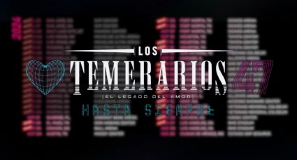 Los Temerarios anuncian SEGUNDA FECHA en el Estadio GNP Seguros: Fecha de venta y precio de los boletos