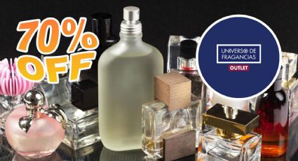 Conoce el outlet más grande de perfumes: ¡Olerás a marca de lujo por un super precio!