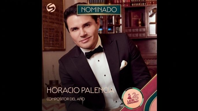 Horacio Palencia es nominado como compositor del año